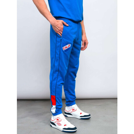 Pantalón Largo Dolman de Hombre Azul