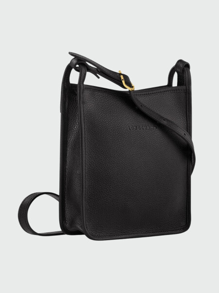 Longchamp -Cartera de cuero cruzada, Zipped 0