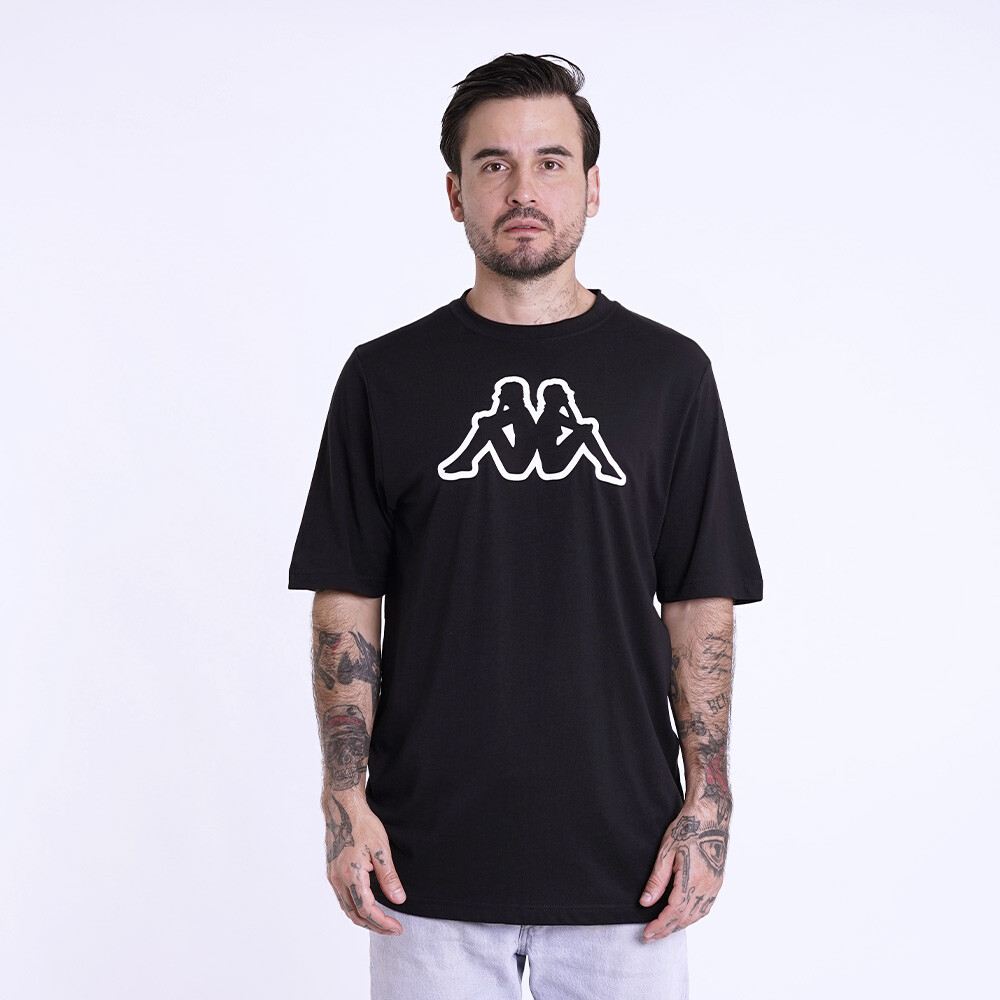 Polo Logo Cromen M Hombre Black