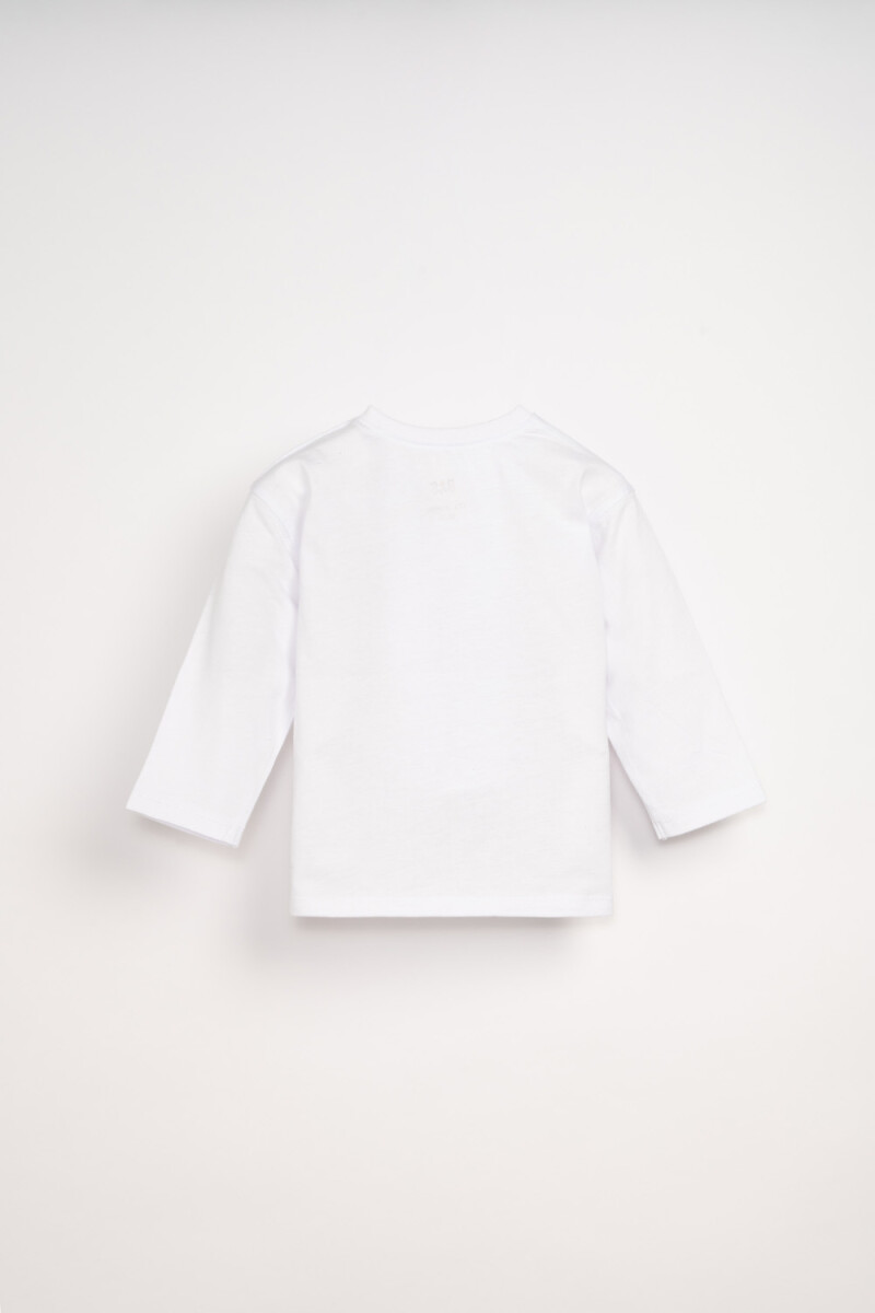 Remera estampa Pájaro Blanco