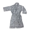 Bata de baño Bed Line Dohler Talle GG Gris