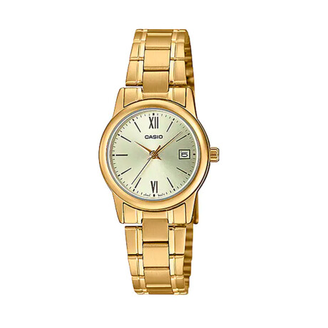 Reloj CASIO LTPV002G-9B3UDF en Acero Oro Esfera 31mm 0