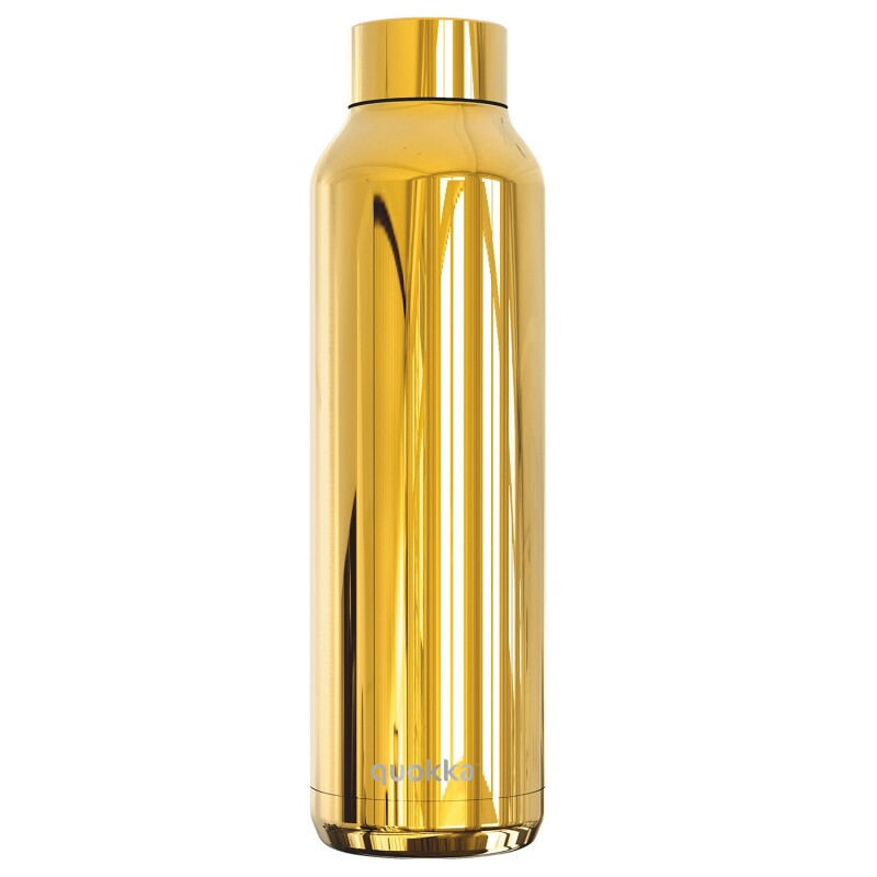 Botella térmica Quokka Solid 630ml GOLD