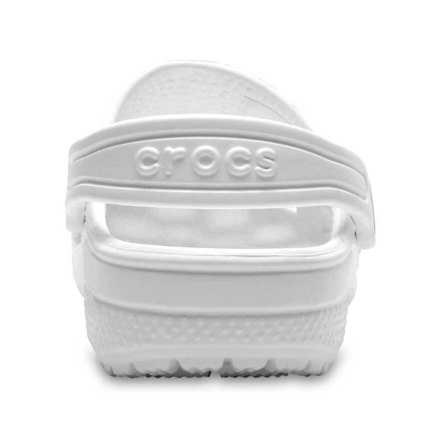 Crocs Classic Clog Niños más de 5 años White