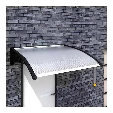 Alero De Policarbonato Transparente 180x060 Mts Super Oferta Alero De Policarbonato Transparente 180x060 Mts Super Oferta