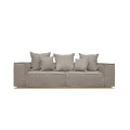 Sillón Luciana 4 Cuerpos Gris
