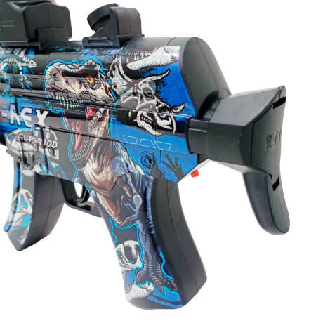 Pistola Hidrogel C/laser Semi Automática 5000 Balines Trex