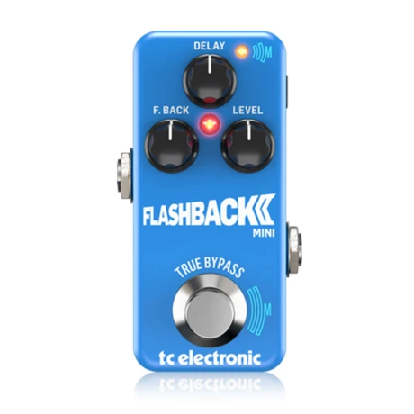 PEDAL EFECTOS TC ELECTRONIC FLASHBACK 2 MINI DELAY PEDAL EFECTOS TC ELECTRONIC FLASHBACK 2 MINI DELAY