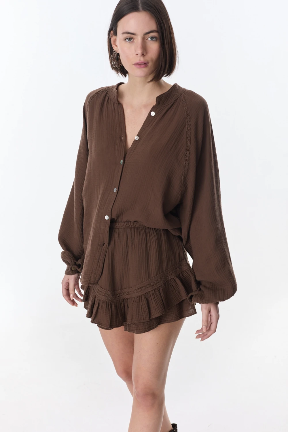 Short/Pollera Kai