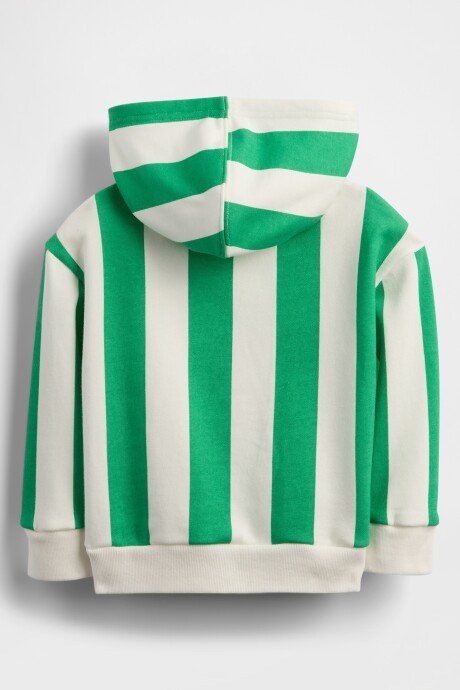 Canguro Con Cierre Logo Gap Sin Felpa Toddler Niño Gallant Green