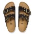 Sandalia Arizona Rivet LEVE - Estrecho Black
