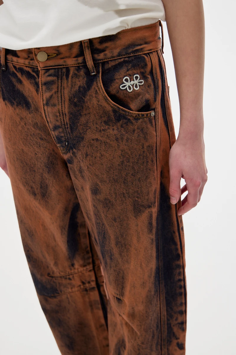 Jean Barrel Washed