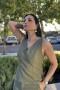 Musculosa Myla Verde Militar