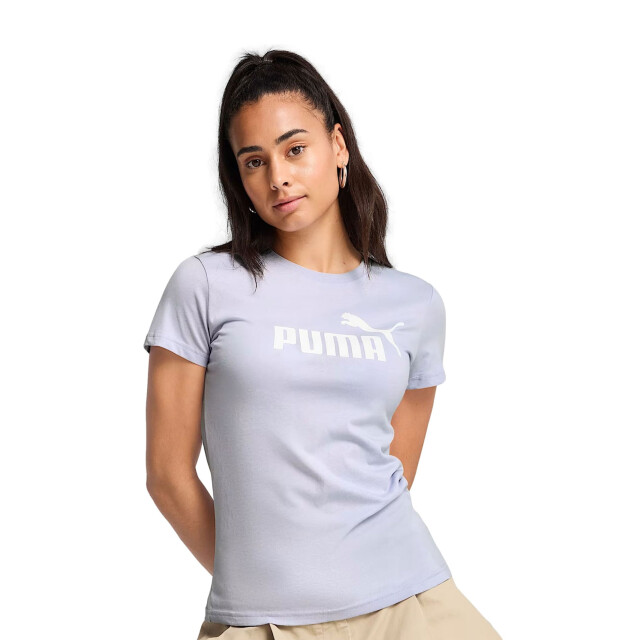Remera de Mujer Puma Cool Weather Ess 1 Logo Lila