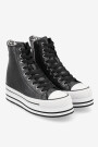 ZAPATILLA OLD SCHOOL - CAÑA SU Negro
