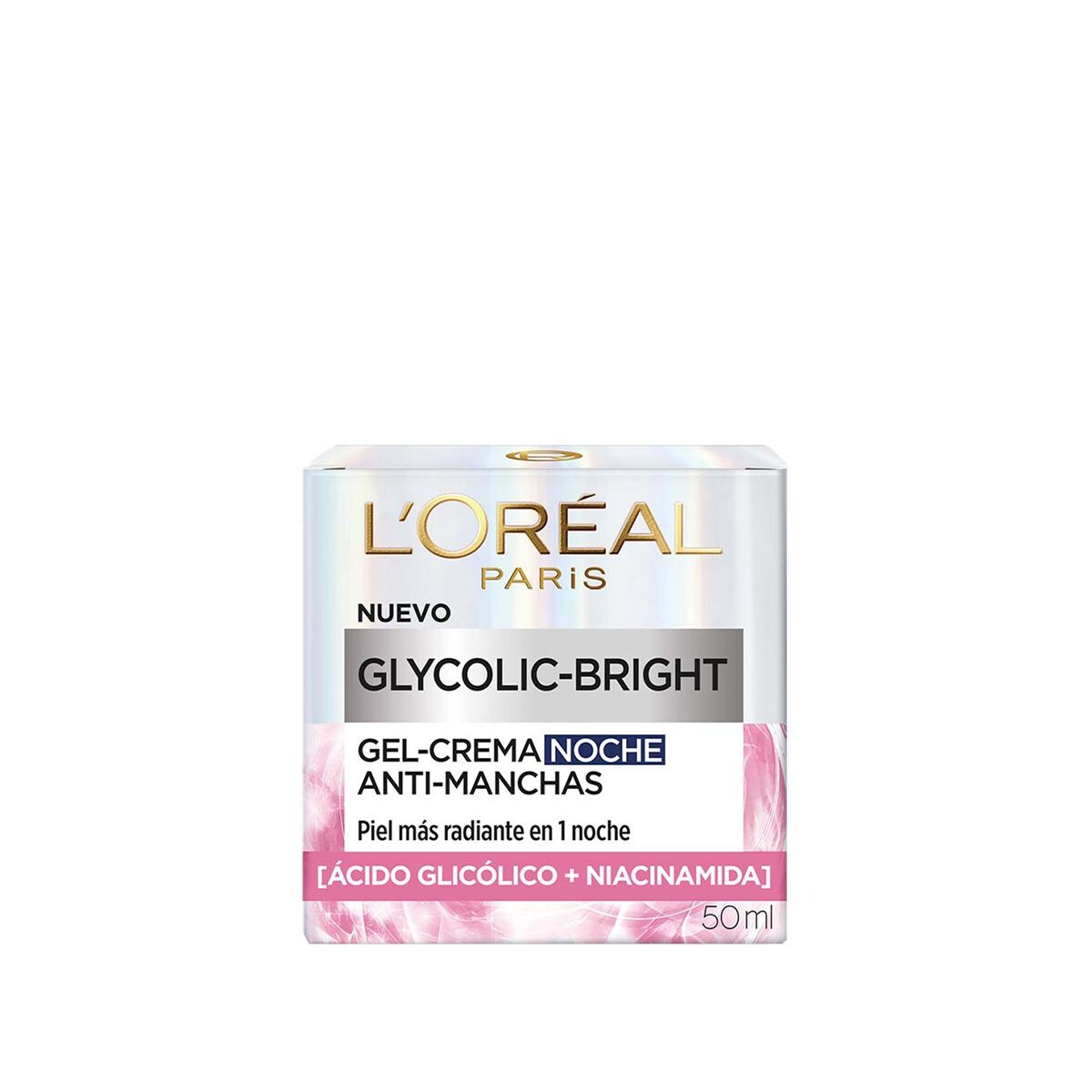 LOREAL GLYCOLIC GEL ANTI MANCHAS NOCHE 
