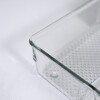 ORGANIZADOR RECT ACRIL TRANSP 30.5X15X5CM Unica