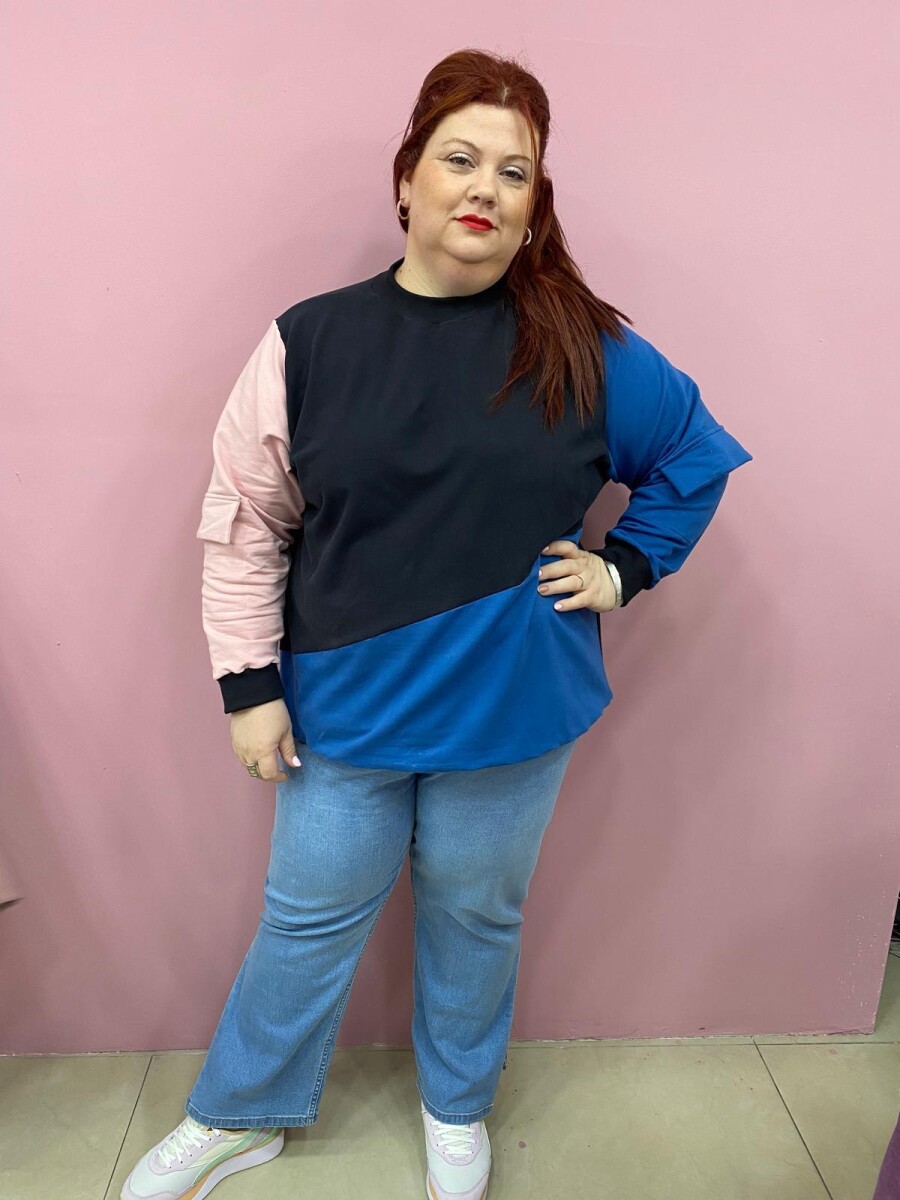 Buzo Georgina - Azul 