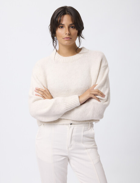 Sweater crop Alpaca Sweater crop Alpaca
