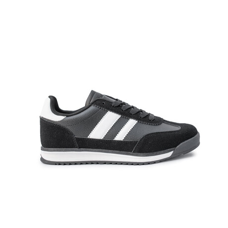 Zapato Dama Panama Jack BLACK/WHITE