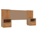 RESPALDO DE CAMA LUCIUS COLOR FREIJO/SUED Respaldo De Cama Lucius Color Freijo/sued