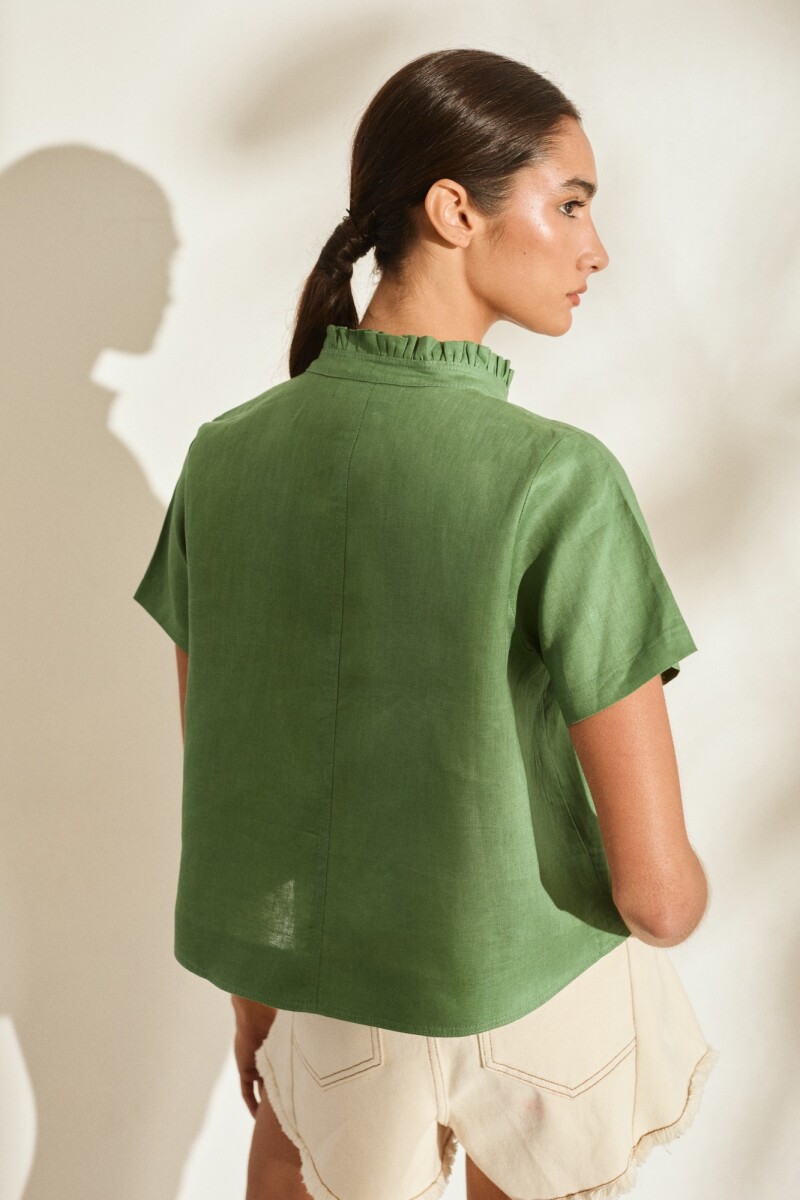PRE VENTA BLUSA NUBE Verde