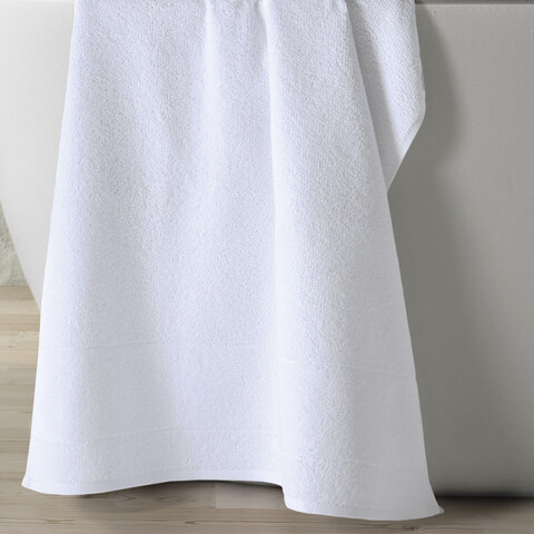 Toalla Baño Comfort Dohler 100% Algodón 70 x 140 cm 7661 - BLANCO