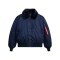 Campera Bomber B-15 Alpha Azul