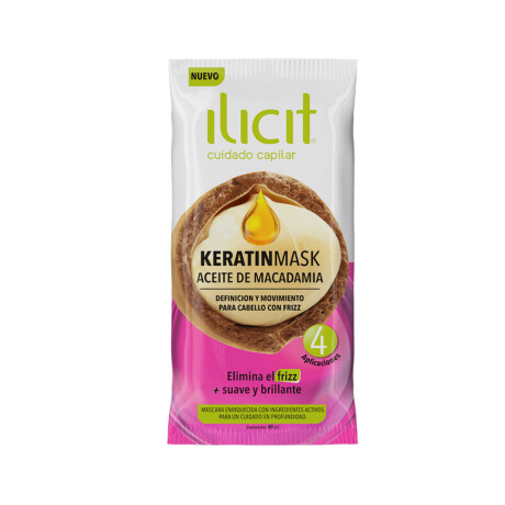 Ilicit Keratinmask Macadamia Ilicit Keratinmask Macadamia
