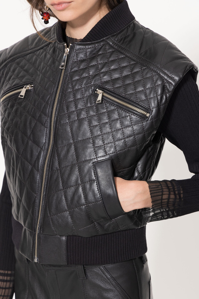 CHALECO MAX Negro