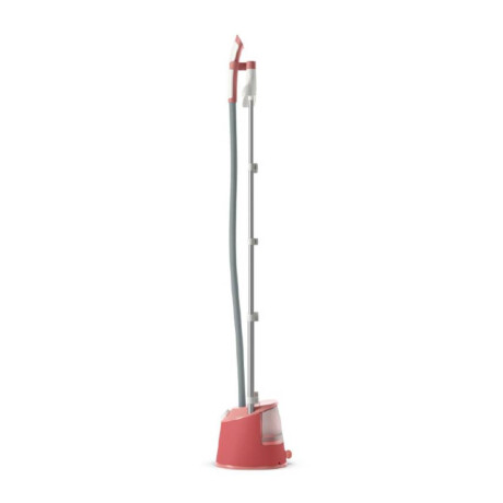 Plancha Steamer con soporte Philips 1800w 1.8L Blanco/Rosado