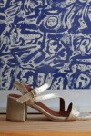 Sandalia Bling Bling Plateado