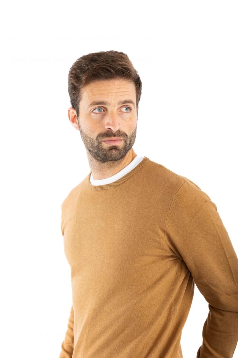 Sweater Brixham Kevingston Tostado