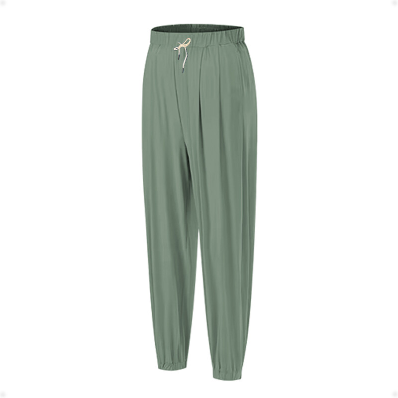 Babucha Pantalón de Dama Verde