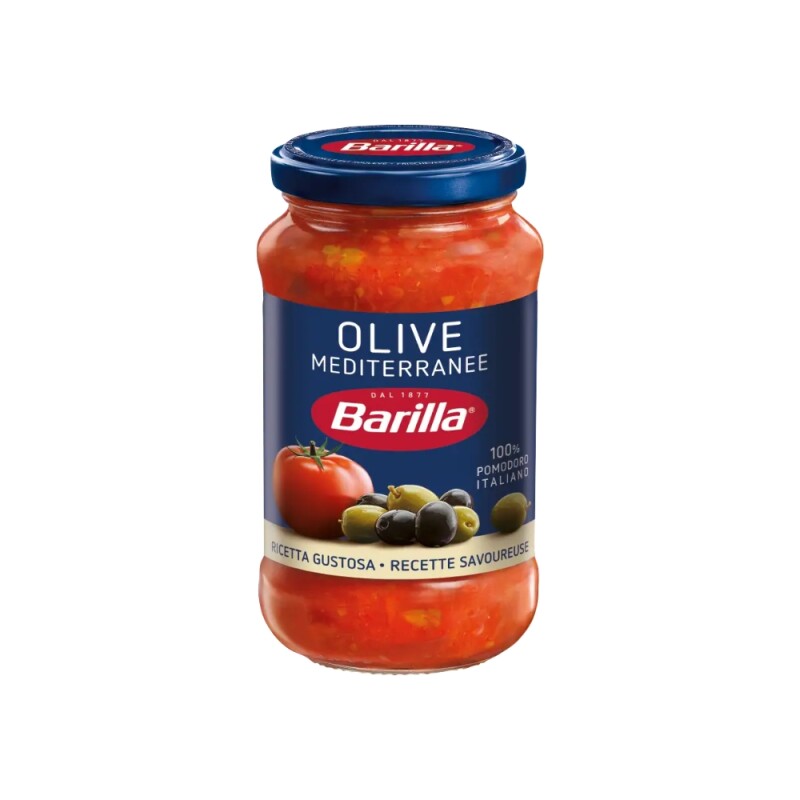 Barilla Salsa Olive 400g Barilla Salsa Olive 400g