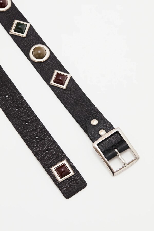 Cinto Color Studs Negro