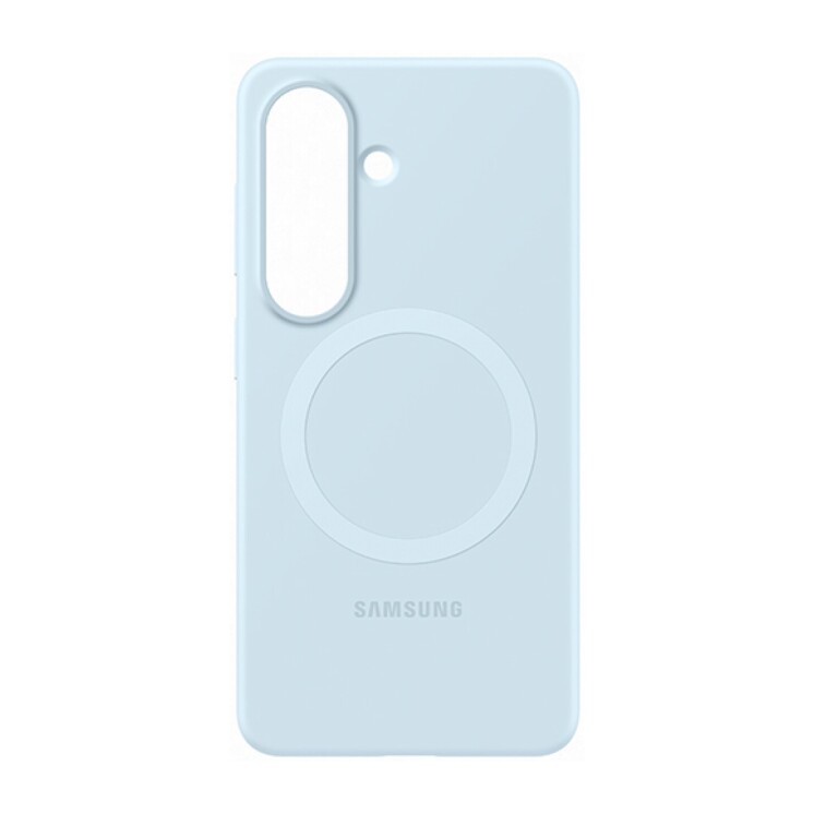 Galaxy S26 Silicone Magnet Lightblue