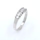 Anillo platino y brillantes baguettes Anillo platino y brillantes baguettes