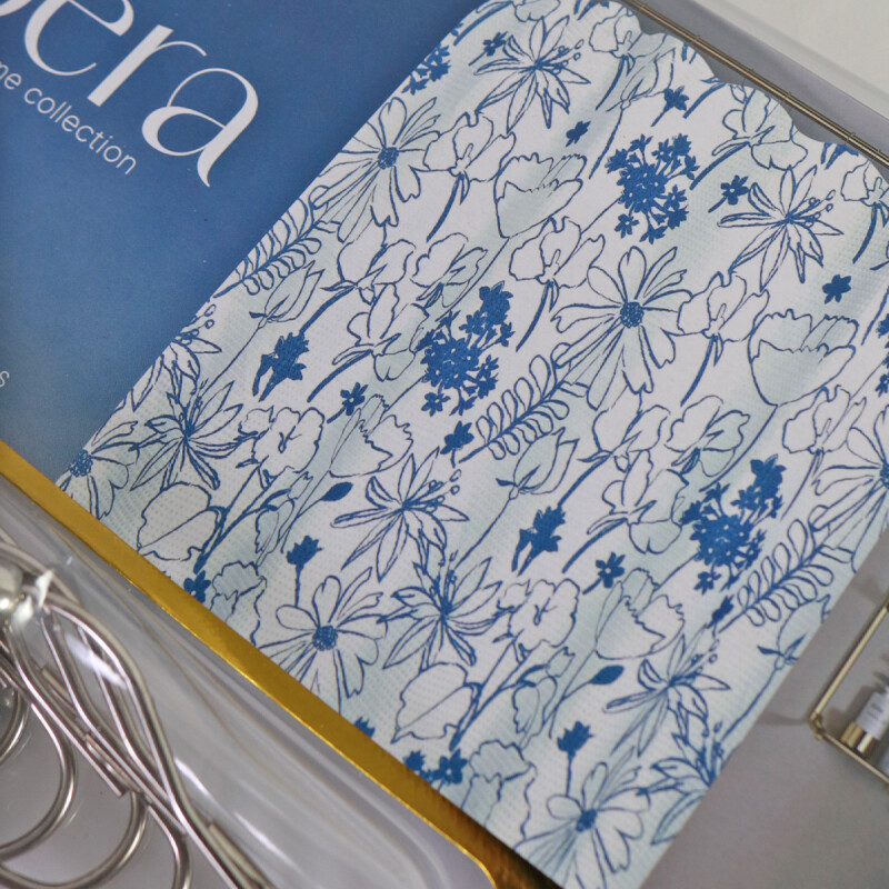 CORTINA DIS MARINO DOBBY 178x183cm p/BAÑO Unica