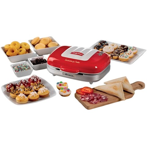 Sandwichera Ariete 3 en 1 Party Time Sandwichera Ariete 3 en 1 Party Time