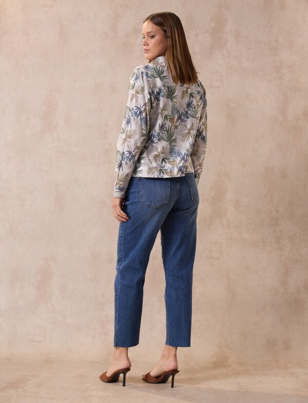 Camperita Lino CRUDO/MULTI