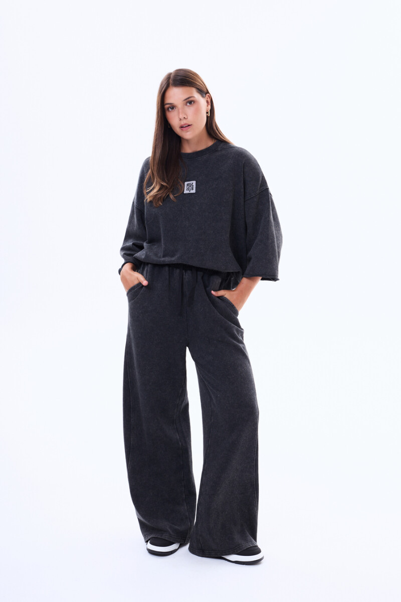 Buzo de felpa Guatape Negro