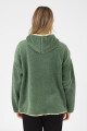 Campera secret Verde lago