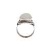 Anillo Oval-Plata 925-Piedra Luna-AN3108 conpiedra