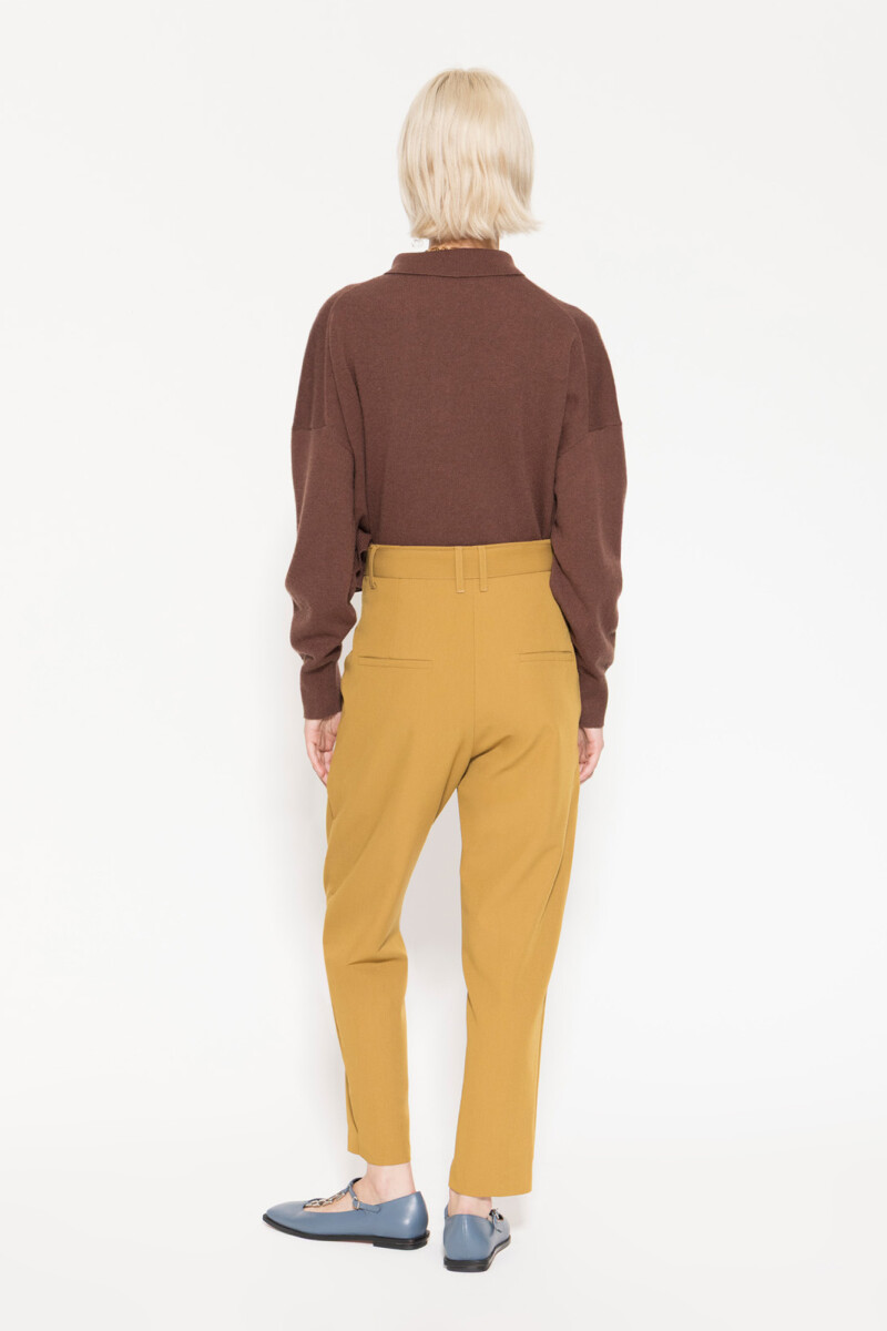 PANTALON CHARLOTTE Mostaza