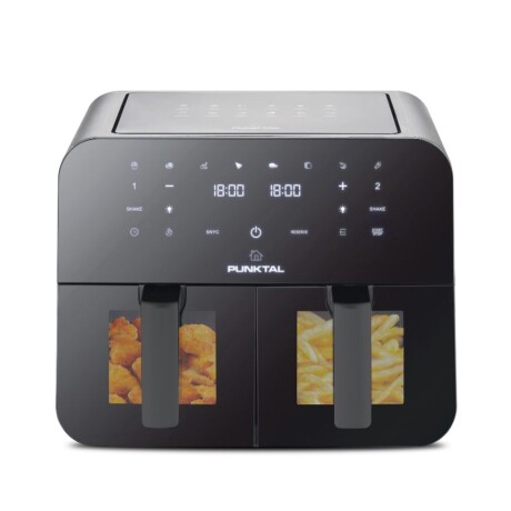 Freidora Sin Aceite Digital Doble PK-909FD Freidora Sin Aceite Digital Doble PK-909FD