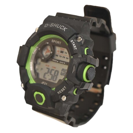 Set Reloj Deportivo Hombre + Auriculares M10 BT Inalámbricos Verde