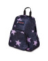 Half Pint Sprayed Stars Pastel Lilac