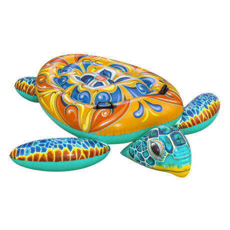 Inflable tortuga con agarre Bestway Inflable tortuga con agarre Bestway