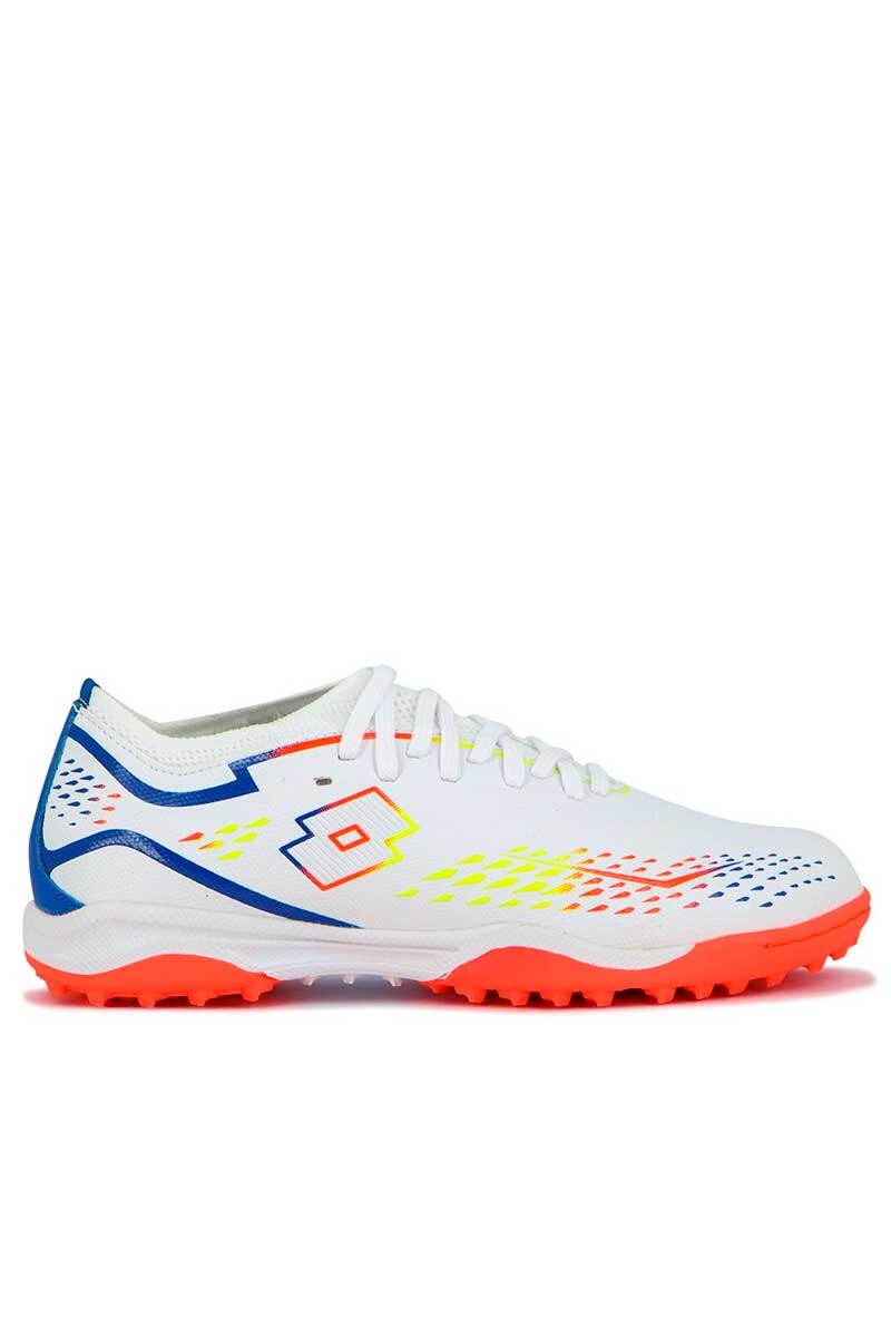 ZAPATO DE FUBTOL 5 LOTTO MINZA-TF Blanco